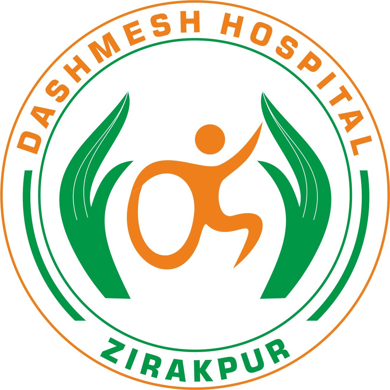 Dashmesh Hospital Logo